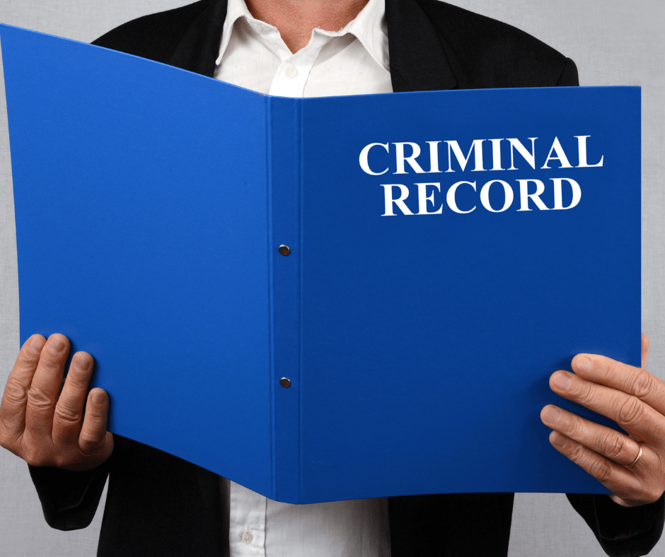criminal record