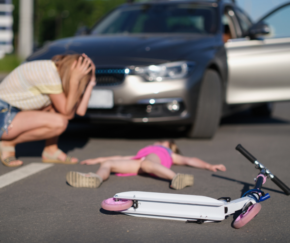 Children Are Involved in Auto Accidents