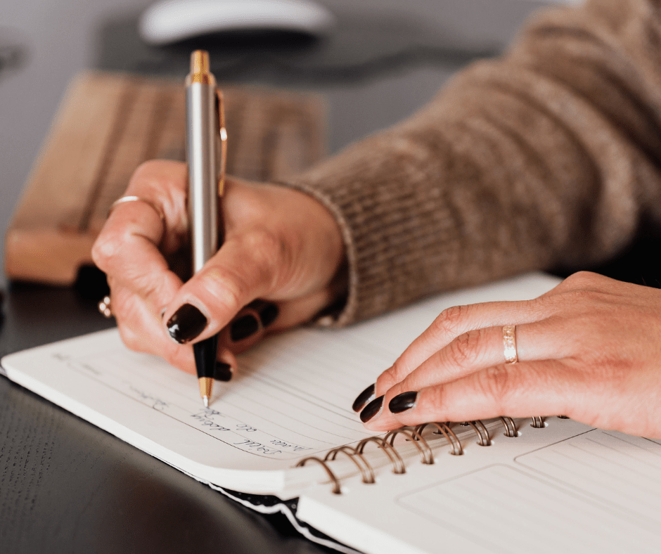 document your recovery