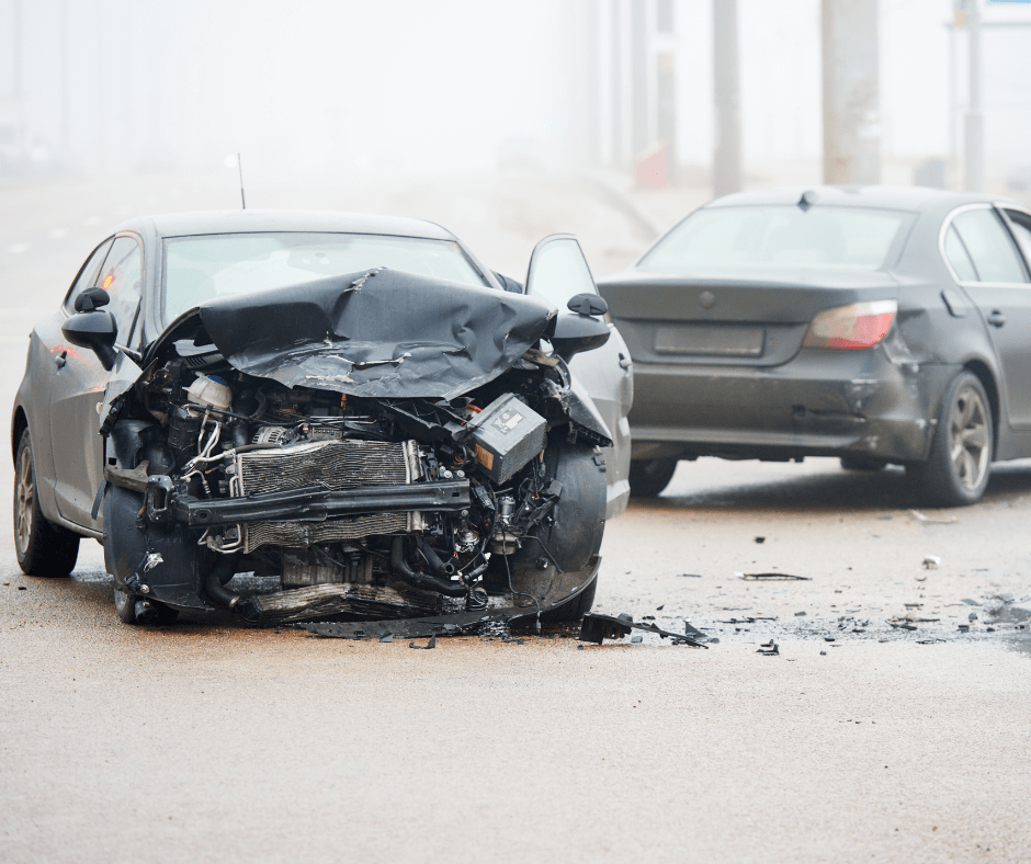 scene of an accident