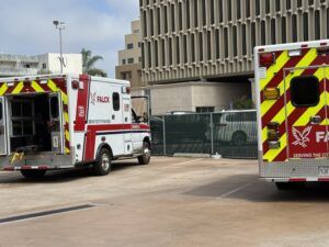Pittsburgh, PA - Victim Hospitalized in Ambulance Crash at McKee Pl & 5th Ave