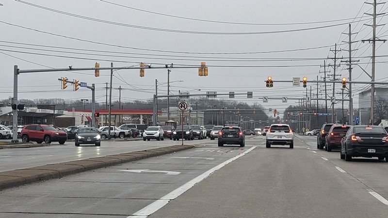 Warren, PA - Injuries Reported in Car Accident at Market St & Parkman Rd