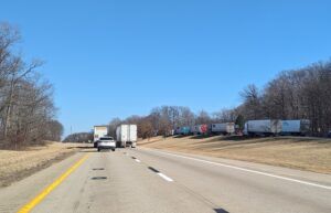 Two Hospitalized in Dump Truck Crash on PA Trnpke at NE Ext