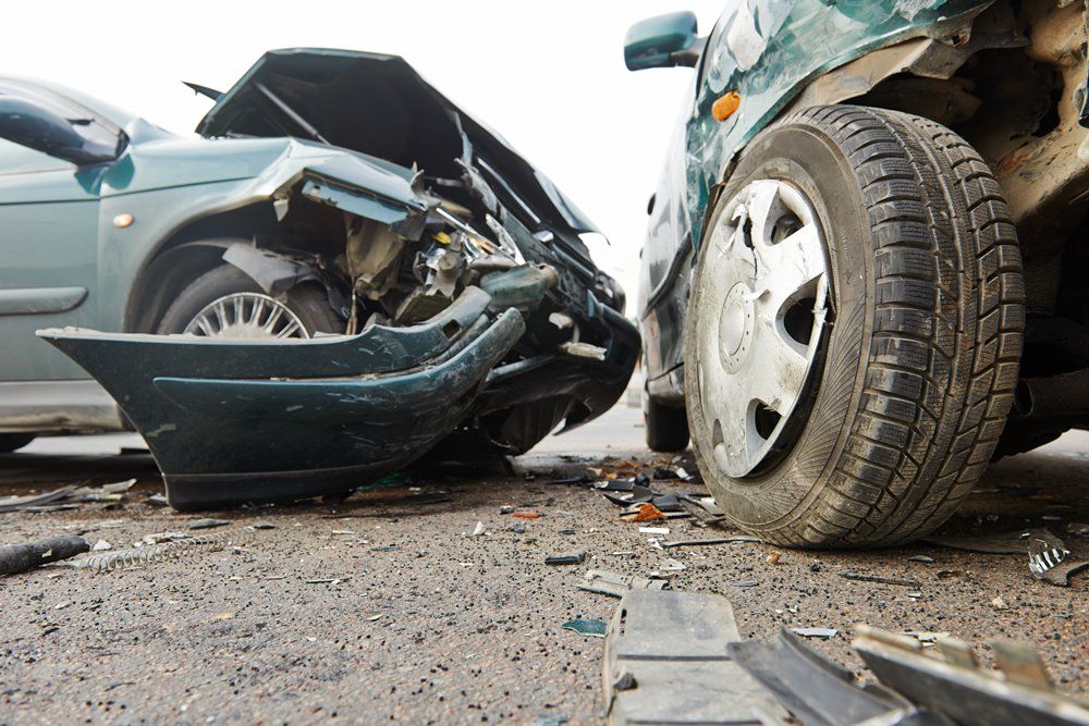 Injuries After Two-Vehicle Crash at Appalisman and Somo