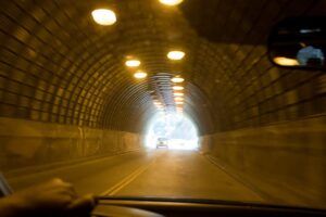 Injuries After Traffic Crash on Liberty Tunnel Outbound