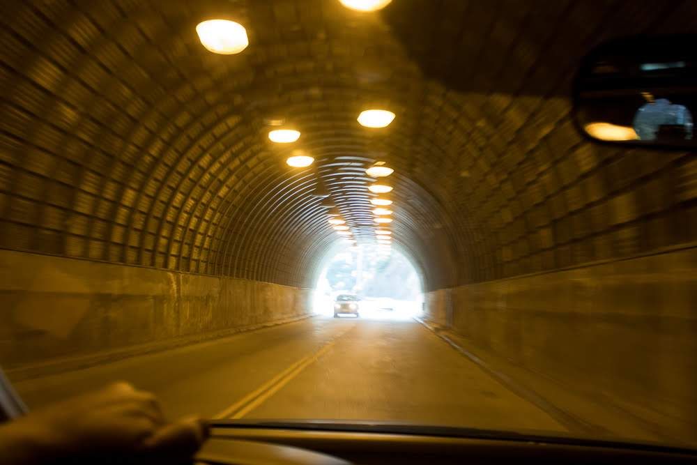 Injuries After Traffic Crash on Liberty Tunnel Outbound